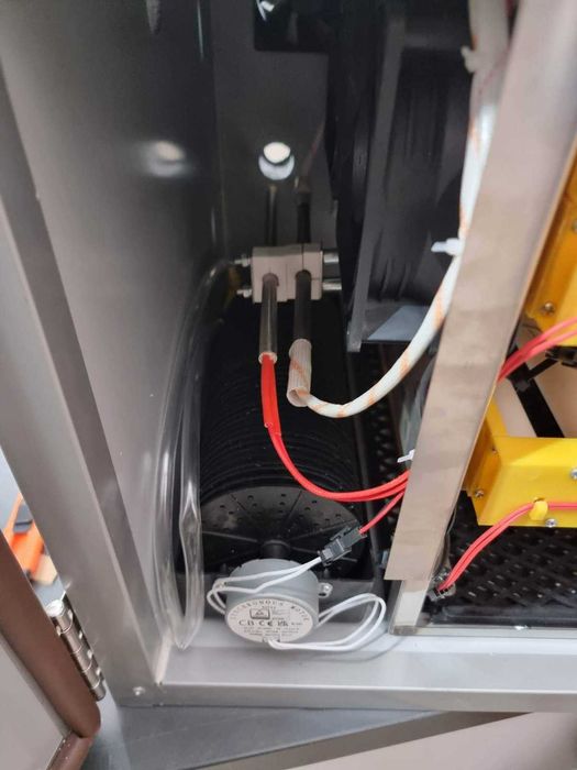 Професионален инкубатор, Люпилня ИНОКС MS-180 яйца (DC 12V / AC 220V)