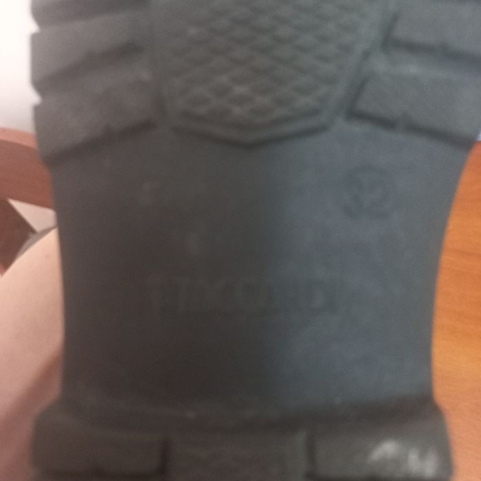 Сапоги для девочки 32 размер