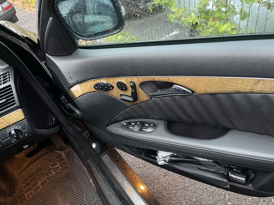 Mercedes E200 kompressor eclass w211 2006