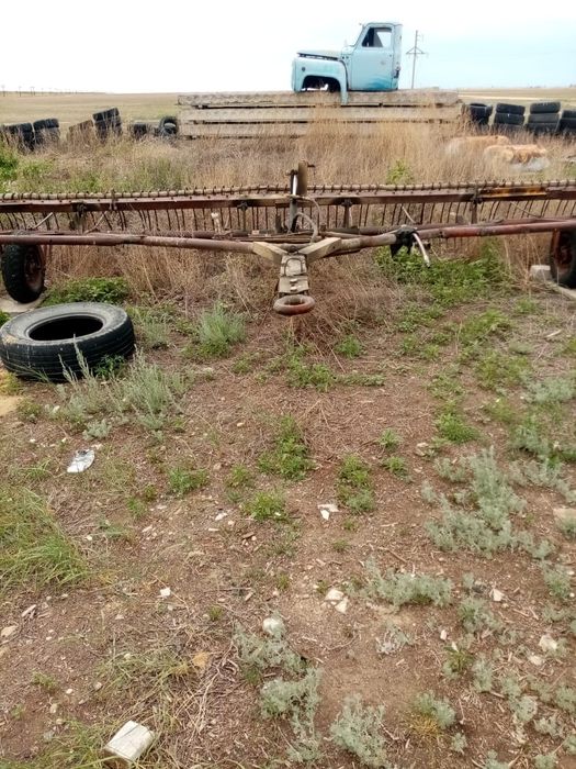 Продам грабли 7.20 длинна