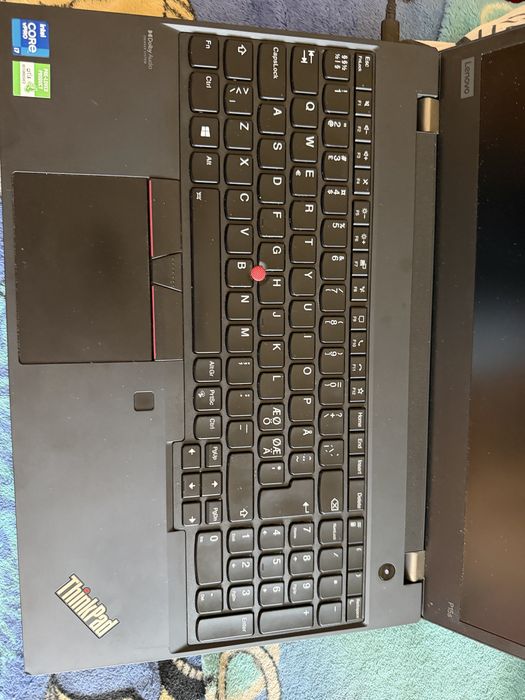 Vand Laptop Lenovo Thinkpad P15s gen 2