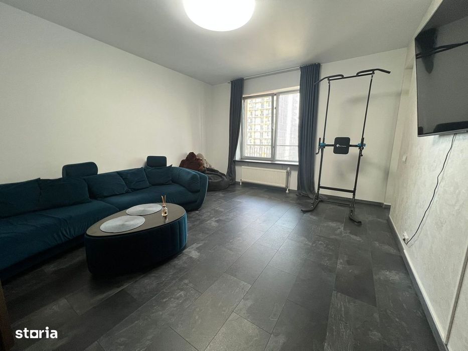 Asmita Gardens , vand ap.2 camere 2 bai, renovat, mobilat si utilat.