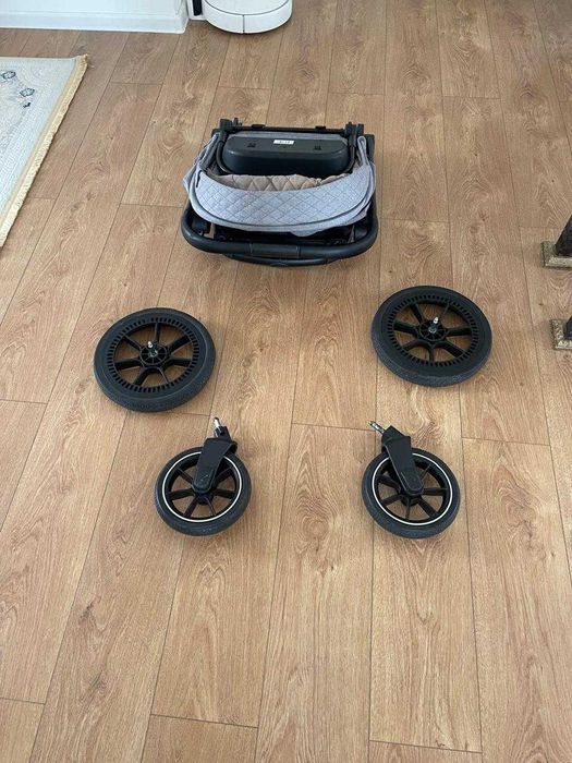 Коляска прогулочная RANT Flex Grand, серый