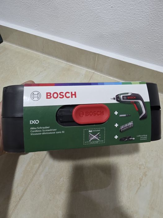 Șurubelnița lucruri fine Bosch IXO 7