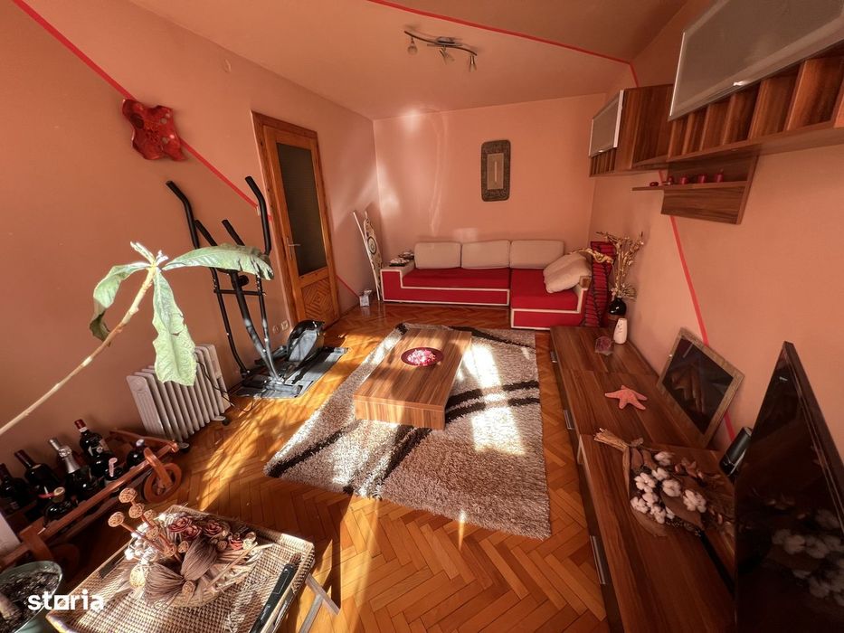 Apartament decomandat cu 2 camere de vânzare – zona Vasile Aaron,Sibiu