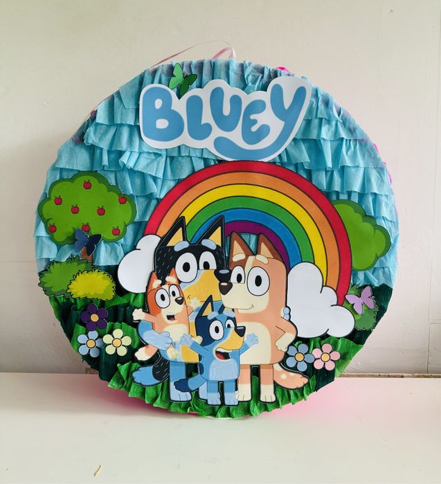 Bluey пинята Блуи и Бинго