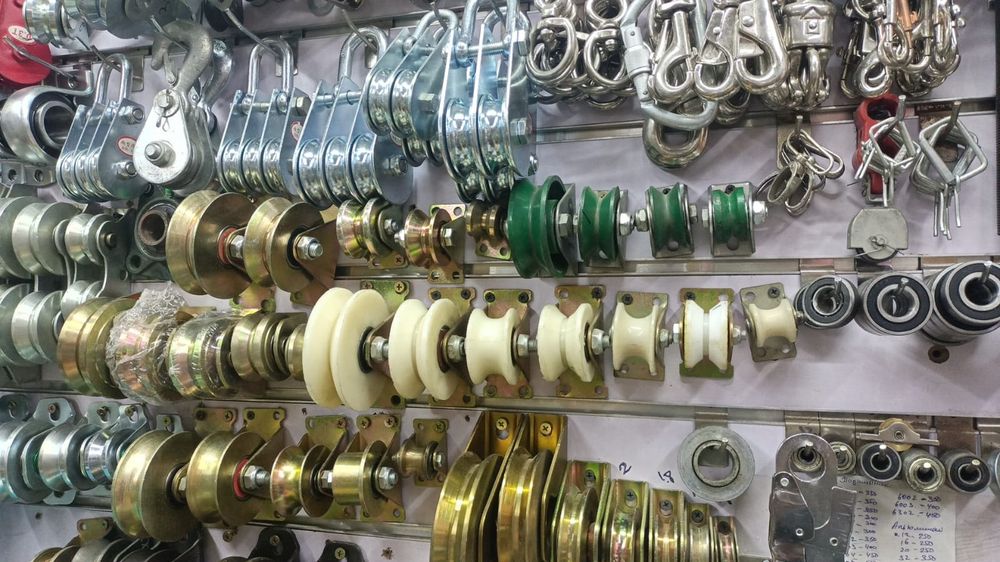 ролики для ворот