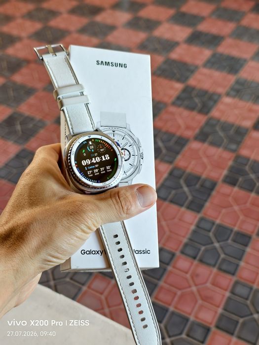 Galaxy watch 8 classic