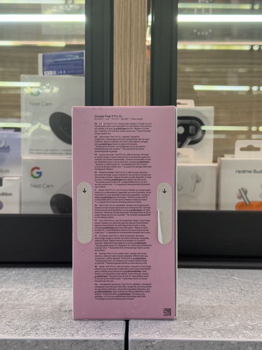 Google Pixel 9 Pro XL / 256GB / Rose Quartz / Sigilat