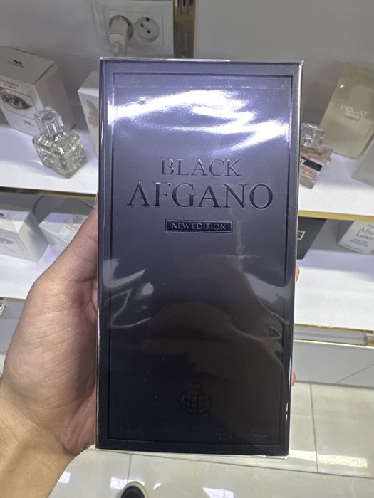 Black afgano dubay lux analog
