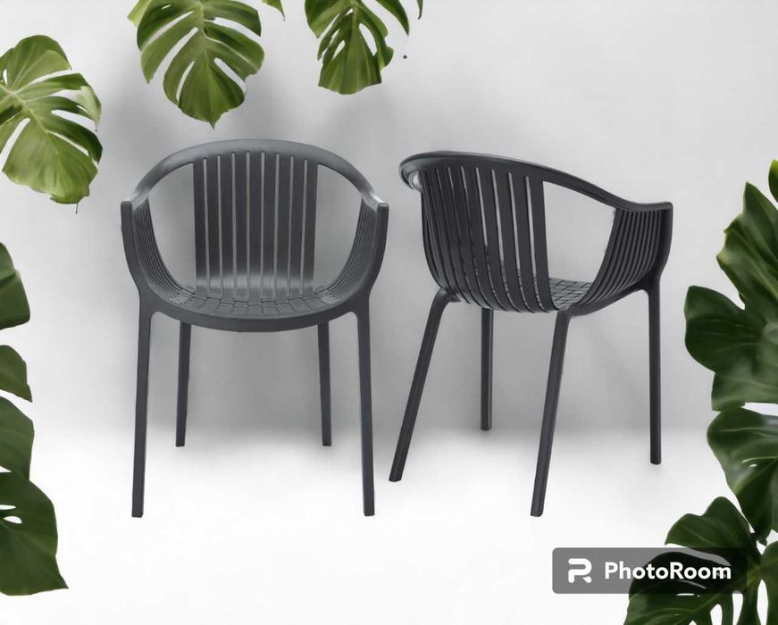 Комплект стол HPL + 4 стула