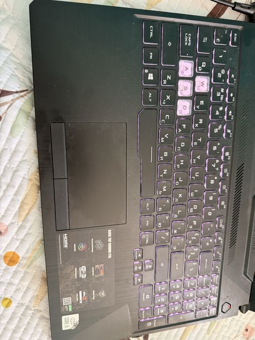 Продам ноутбук Asus tuf gaming