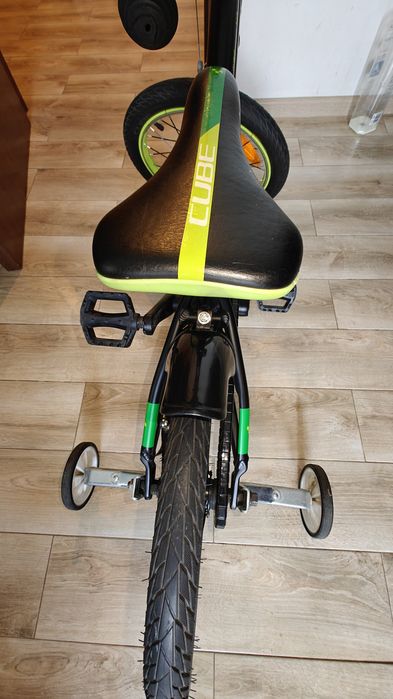 Bicicleta CUBE 16" pentru copii