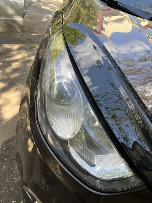 Полировка фар Химией