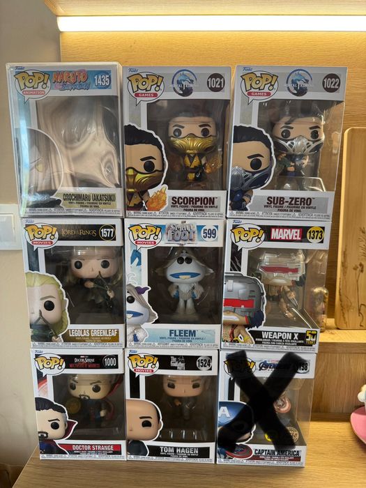 Funko POP Колекция