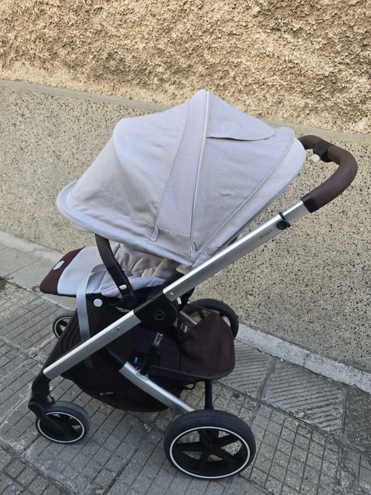 Cybex Balios S Lux Grey