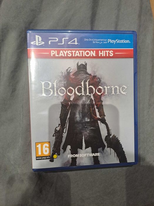 Диск Ps4 Bloodborne