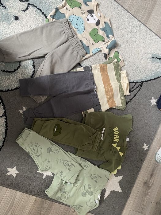 Lot haine bebe 74-80