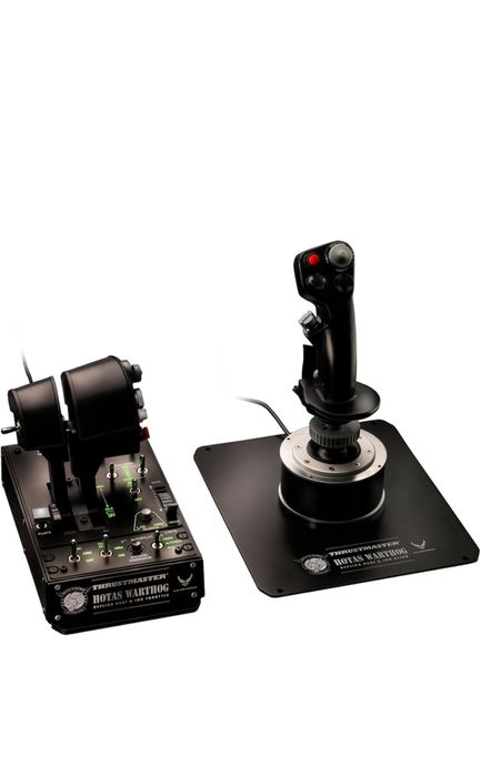 Joystick & Throttle Thrustmaster HOTAS WARTHOG pentru PC
