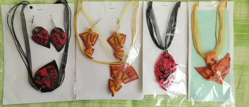 Бижута от полимерни глина