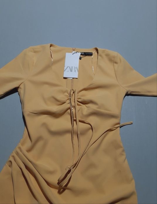 Rochie cu maneca lunga