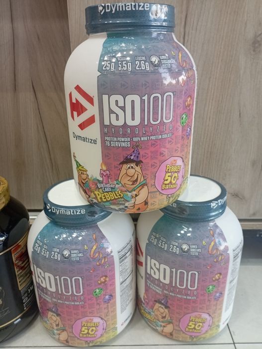 Dymatize ISO100 Hydrolyzed 2.2kg