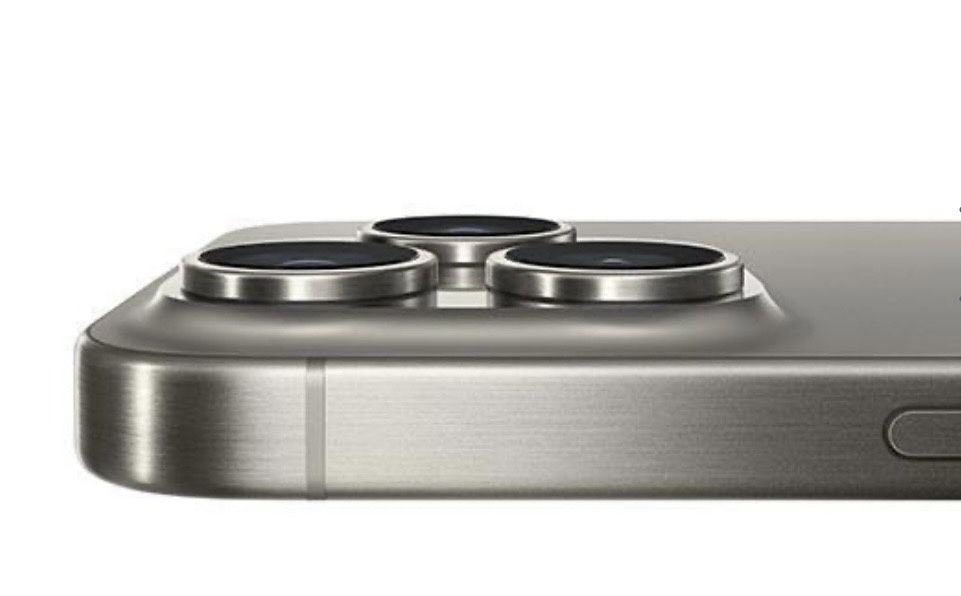 IPhone 15 Pro Gri Titan