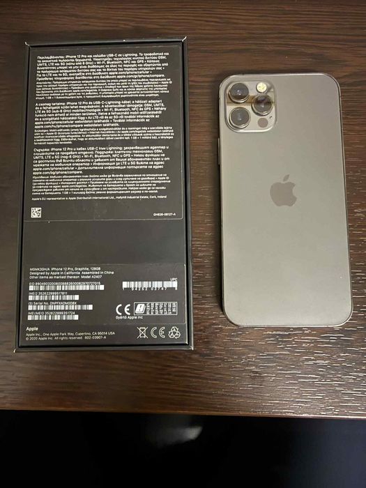 IPhone 12 Pro graphite 128GB