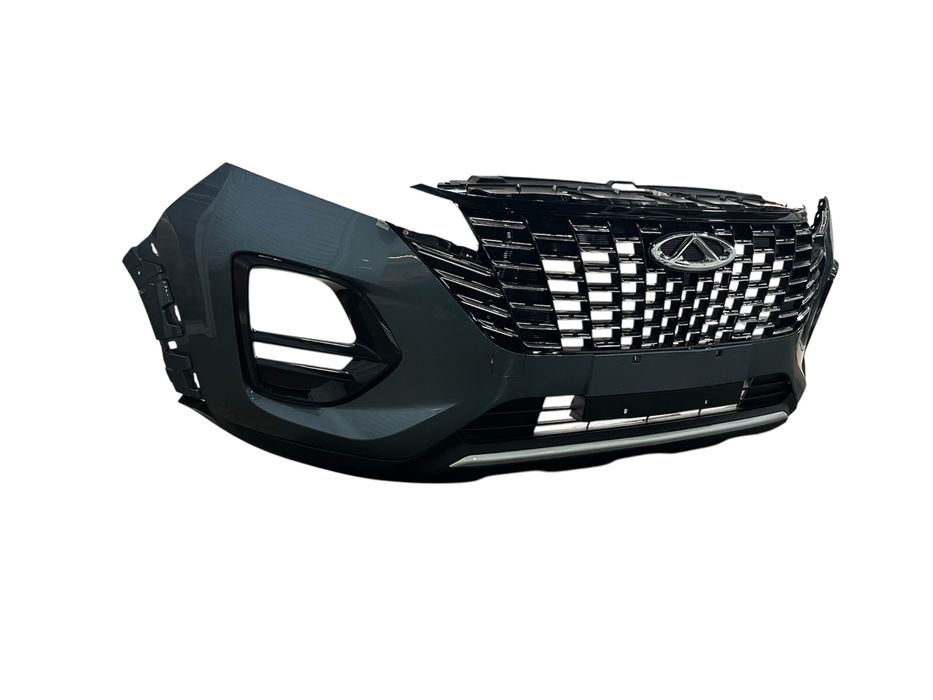 Передний бампер Chery Tiggo 2 pro в сборе