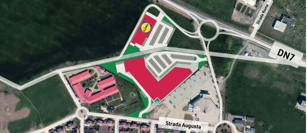 Spatii comerciale de inchiriat in Funshop Park Arad