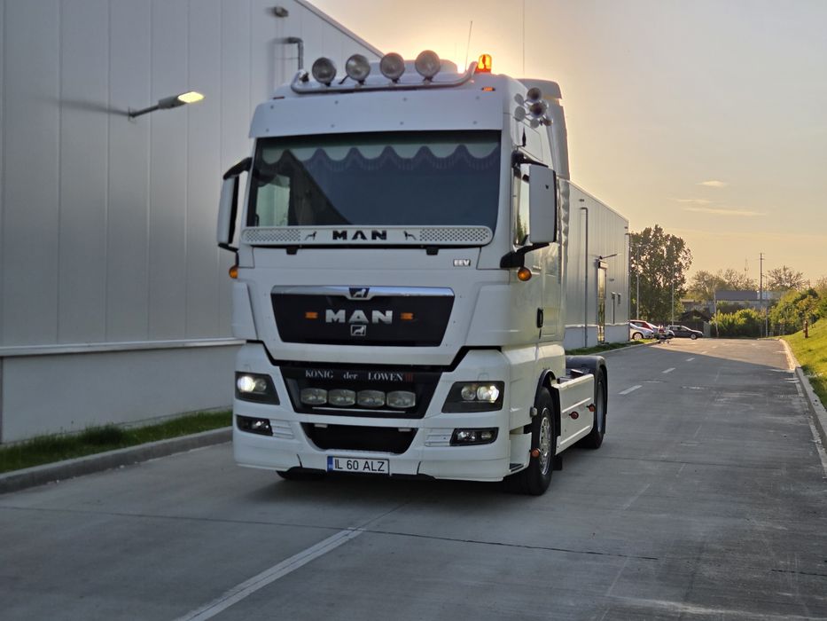 MAN Tgx18.480 E5 EEV / 2011 / Variante