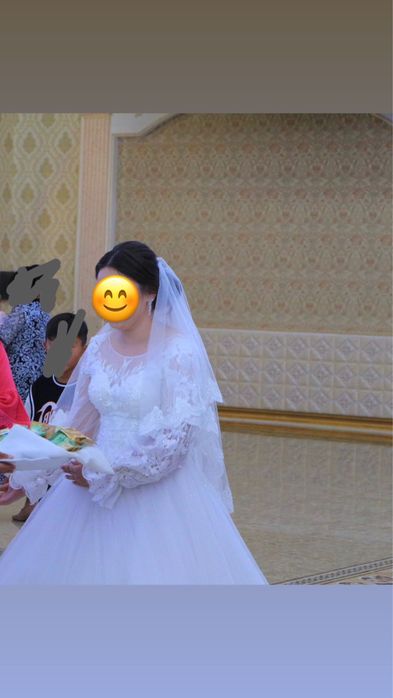 Свадебное платья