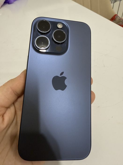Iphone 15 Pro 256 Gb