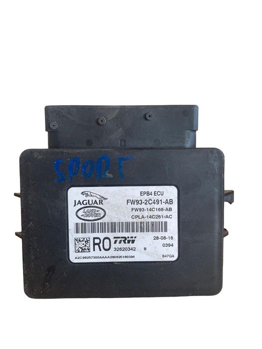 Modul De Control Frana De Mana Land Rover Range Rover Sport Lw_, L494 2013 - > Fw93 2C491 Ab
