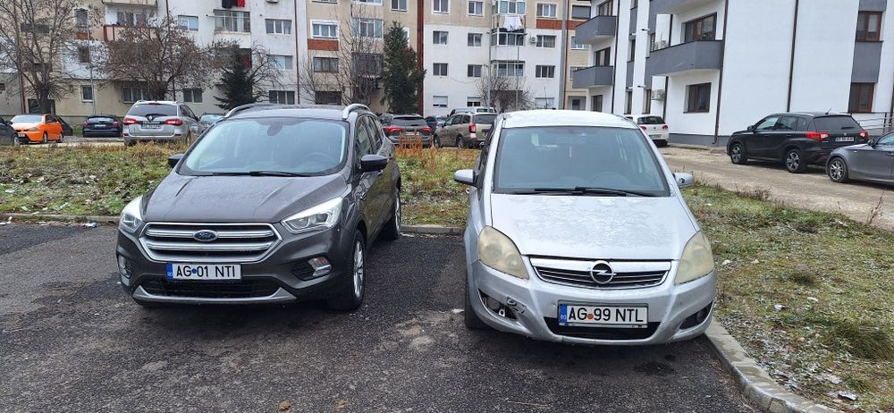 Vand Opel Zafira 1.9 Diesel masina funcționează, 7 locuri,