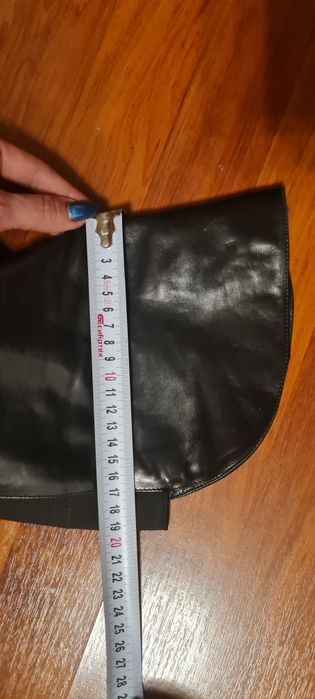 Cizme negre piele 63 cm, marimea 39, de femei