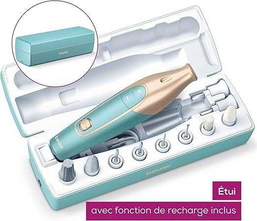 Комплект за маникюр педикюр Beurer MP 84 Premium Manicure