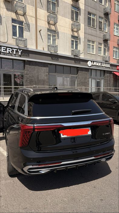Hongqi ehs-9 электро