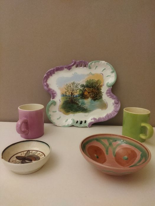 Керамическая посуда