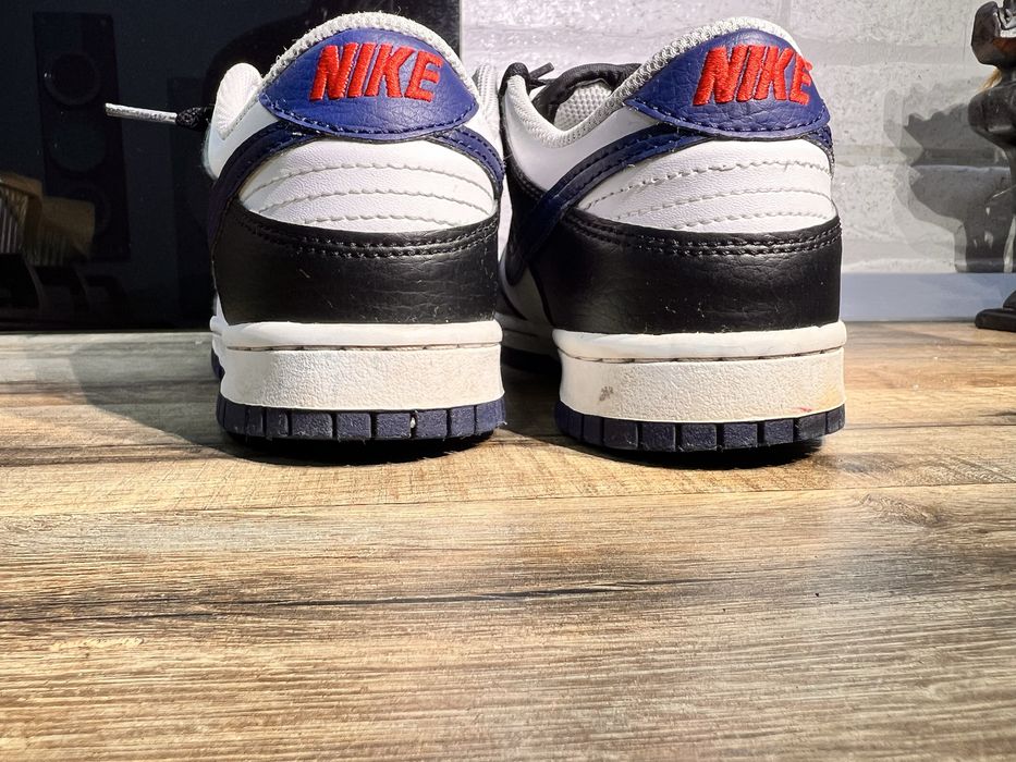 Nike Dunk Low 37,5 Black/White