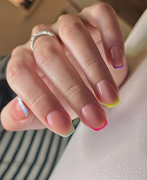 Маникюр наращивание от топ мастера