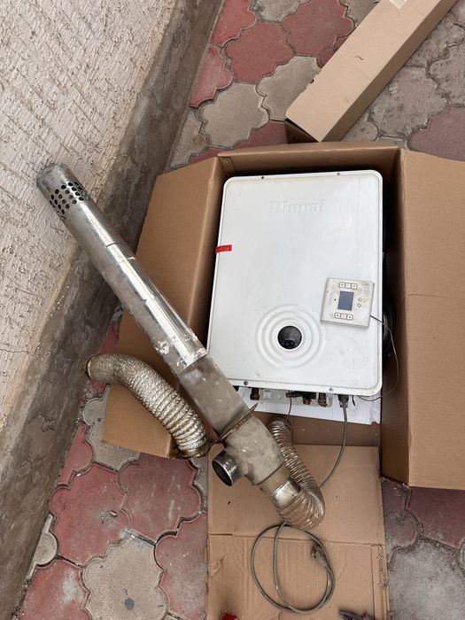 Газовый котел Rinnai