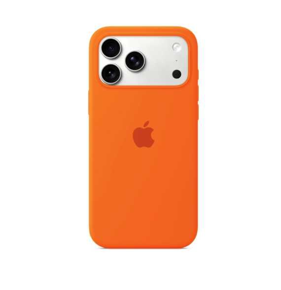 Husa iPhone 17 Pro Apple Silicon MagSafe Orange