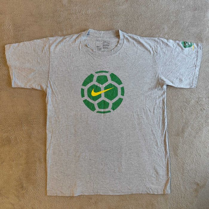 Tricou Nike Grafica piept culori Brazilia fotbal