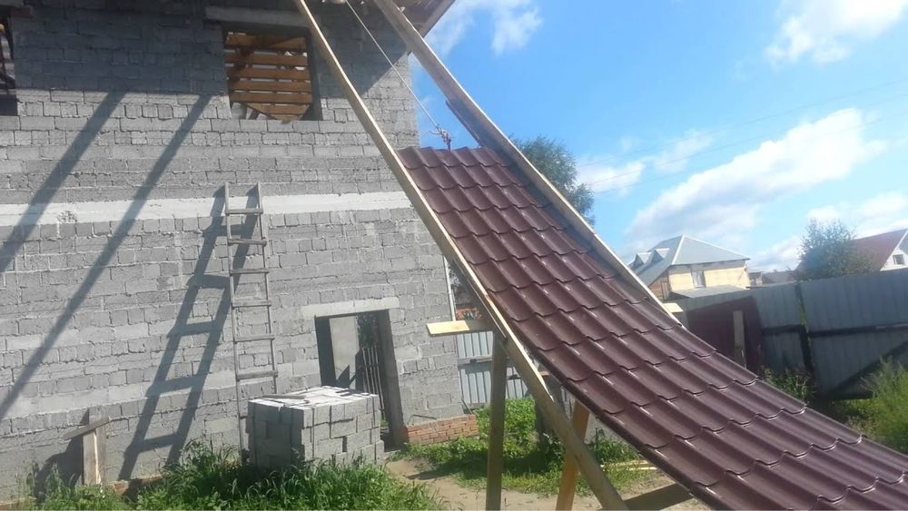 Строительная бригада широкого профиля…