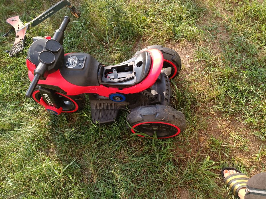 Motocicletă electrică copii