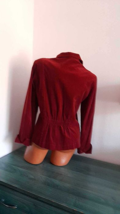 Jacheta/geaca  dama „Lazaro-Roma” din raiat fin