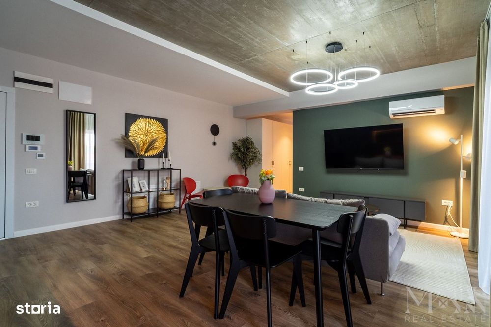 Apartament generos 3 camere, de închiriat | Bloc Verde – Clujului