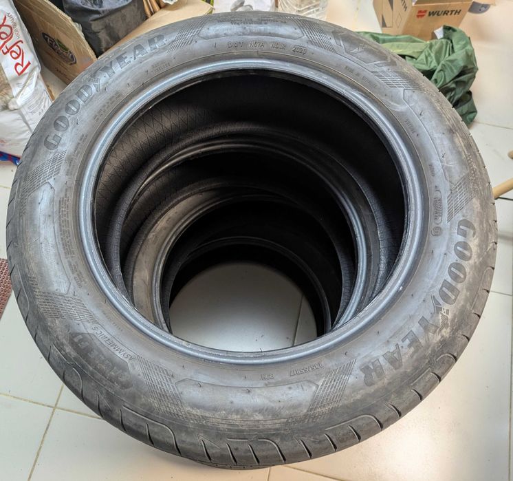 Шины Goodyear Eagle F1 Asymmetric 5