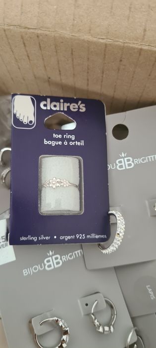 Сребърни бижута. Обеци, пръстени с камъни!